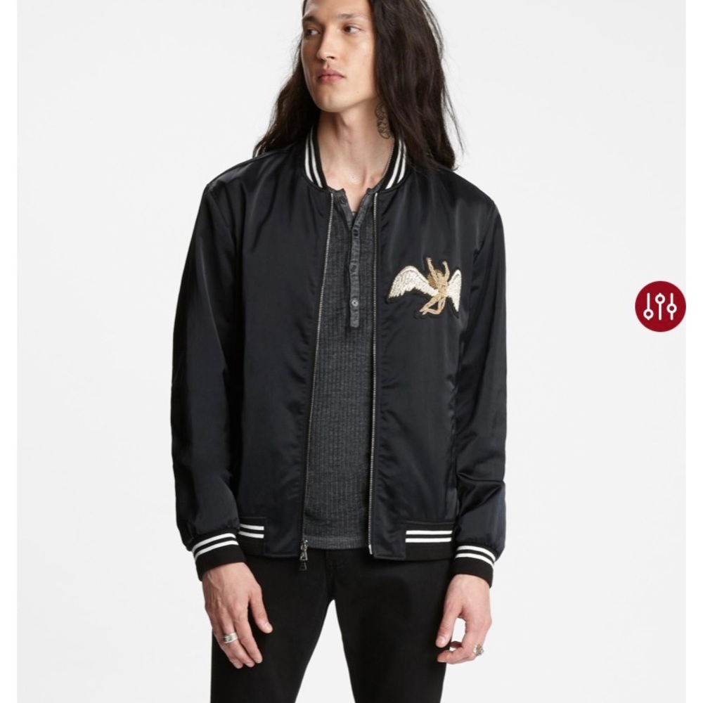 John Varvatos x Led Zeppelin jacket